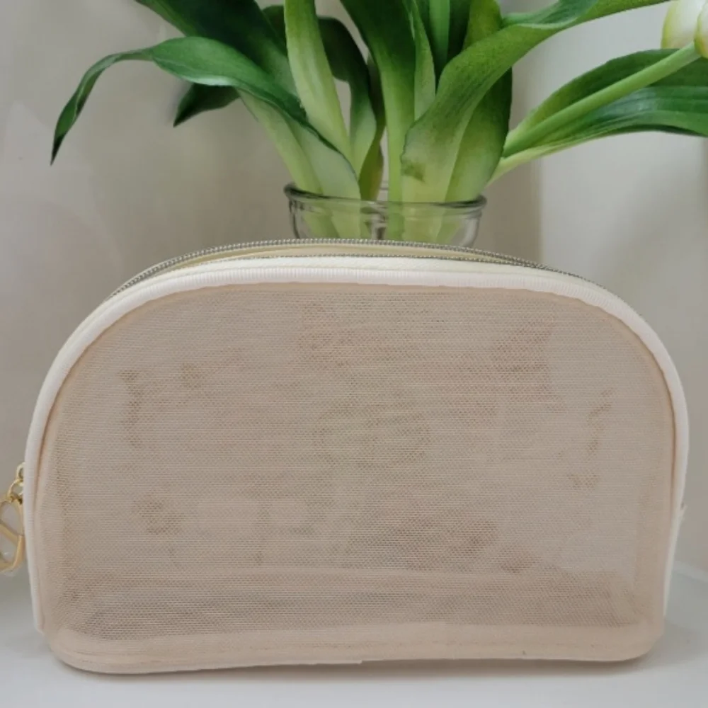 Dior Beauty Mother’s  Day Mesh Butterfly Makeup Bag Pouch New Authentic - Picture 2 of 4